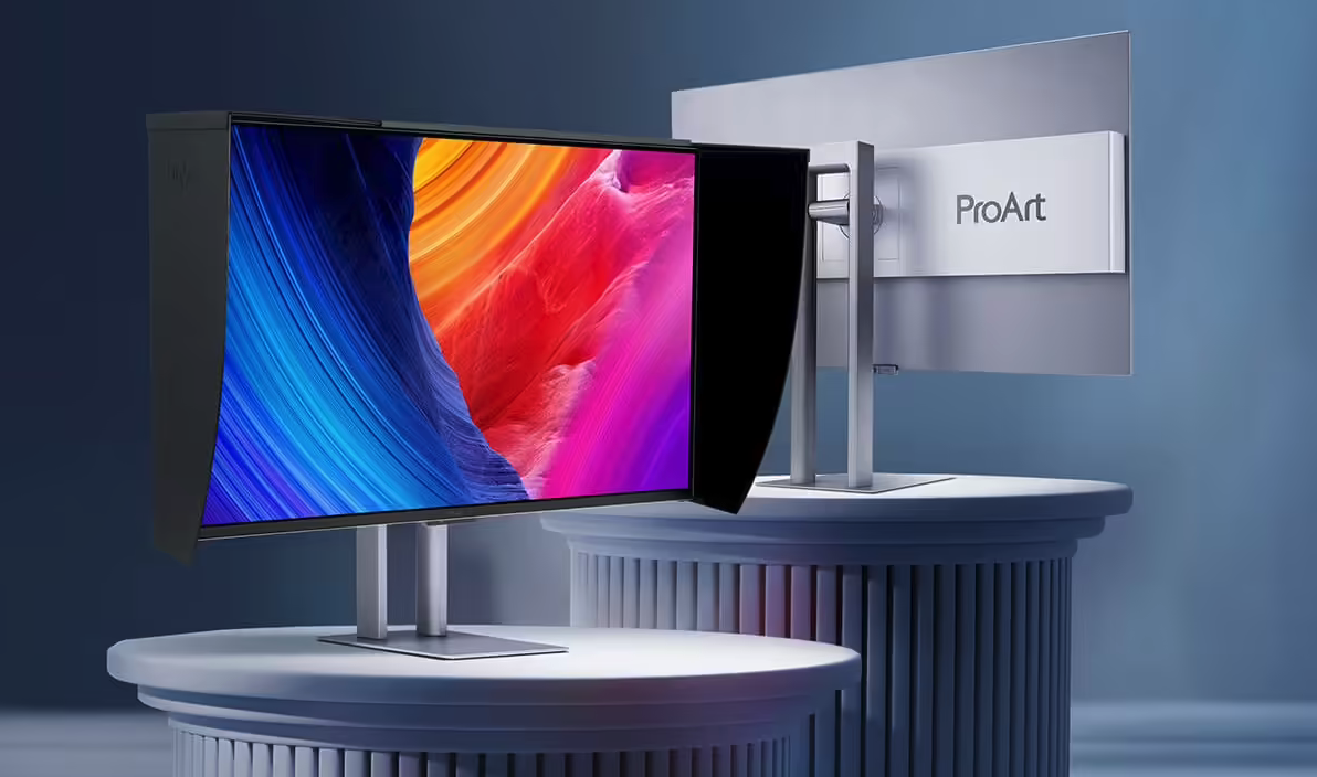 华硕创意国度专业显示器PA32UCDMR-K上线：32英寸QD-OLED面板，240Hz高刷加持